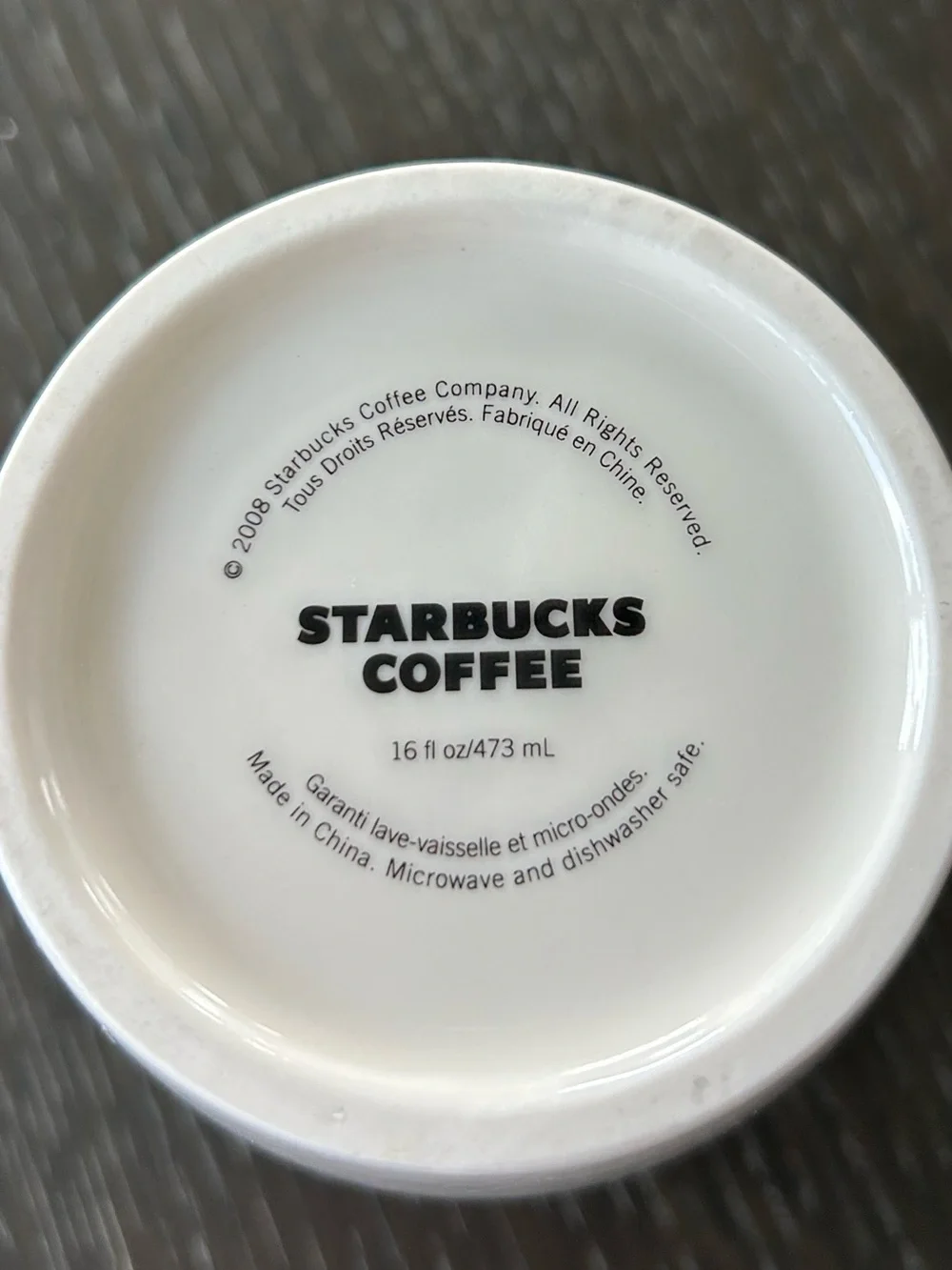 Starbucks Coffee 2008 White Frothing Barista Pitcher Creamer Jug 16 oz Ceramic